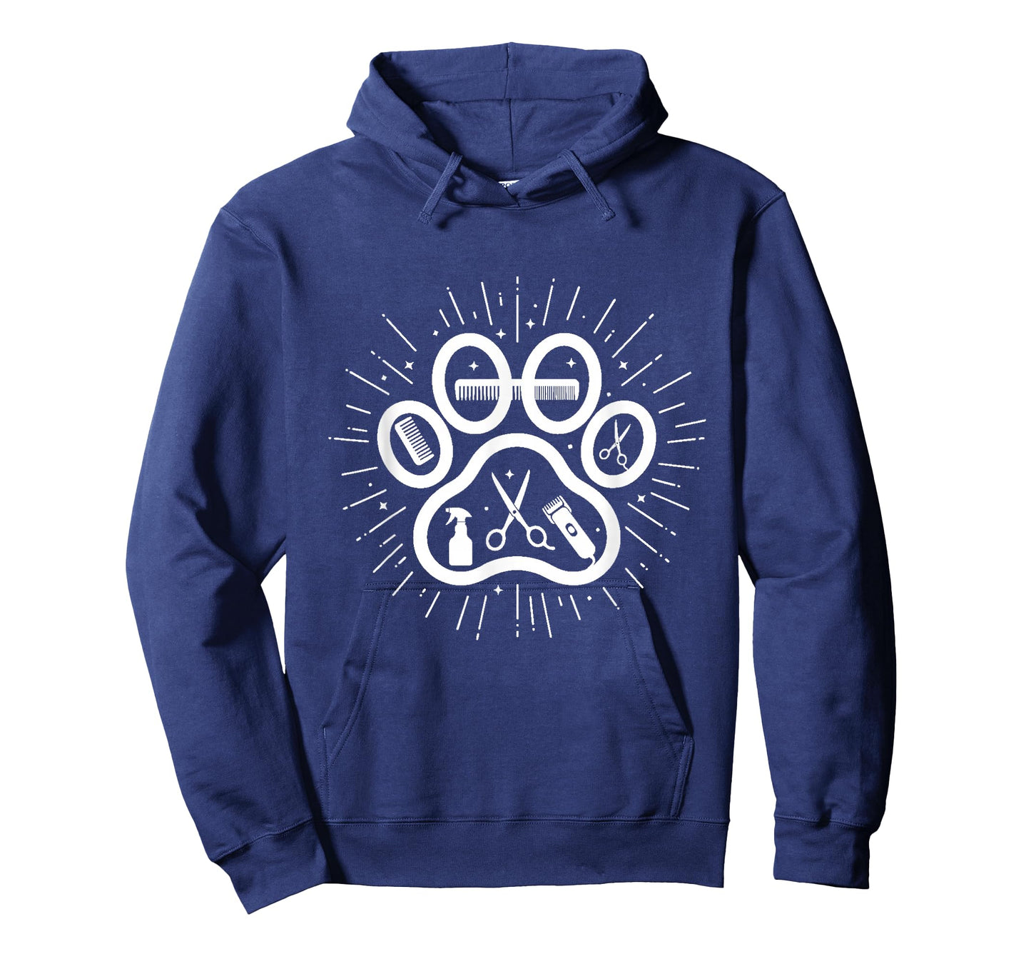 Funny Dog Grooming Pet Stylist Dog Groomer T-Shirt