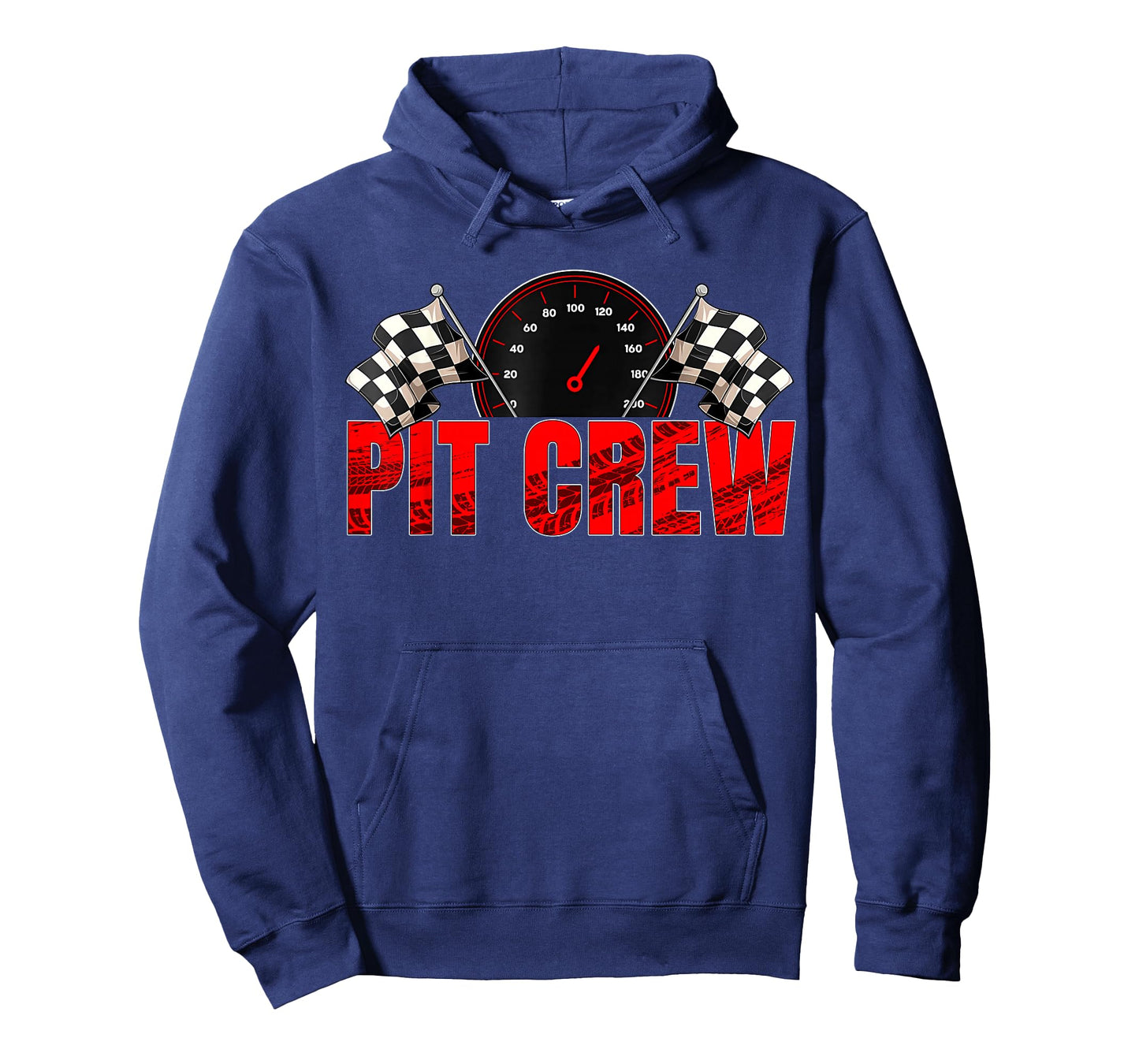 Pit Crew Family Racing Birthday Race Car for Dad Mom T-Shirt