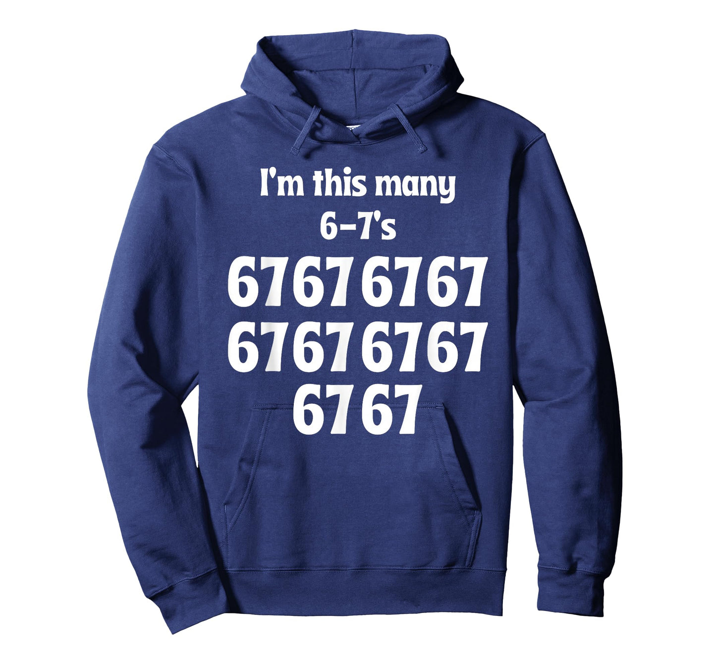 Funny 67 Birthday Design 10 Year Old Birthday T-Shirt