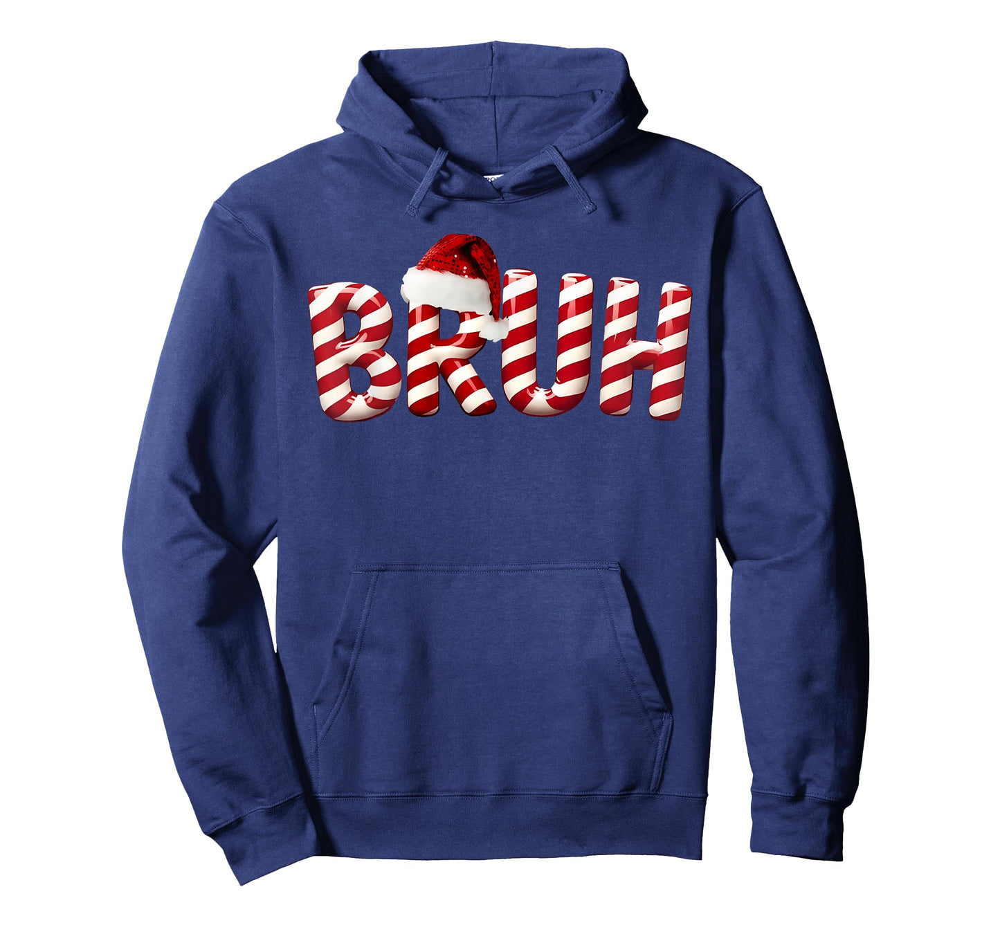 Bruh Christmas Kids Girls Boys Funny Christmas Humor Meme T-Shirt
