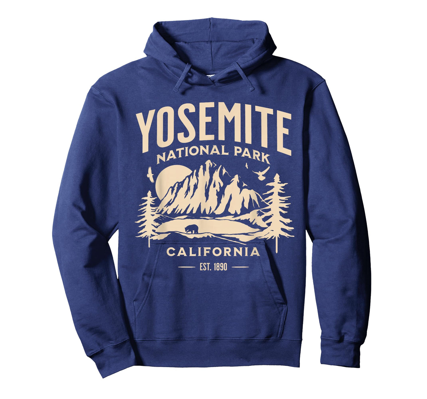 Yosemite National Park for Hiker, Camper and Nature Lovers T-Shirt