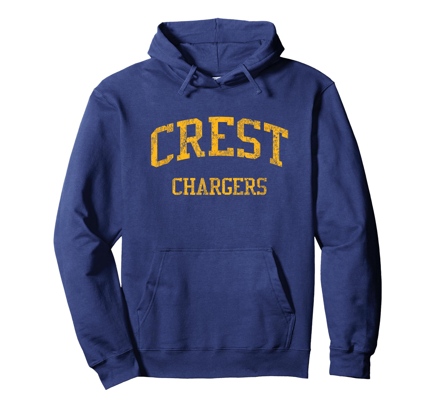 Crest High School HS Shelby NC Vintage Sports T-Shirt