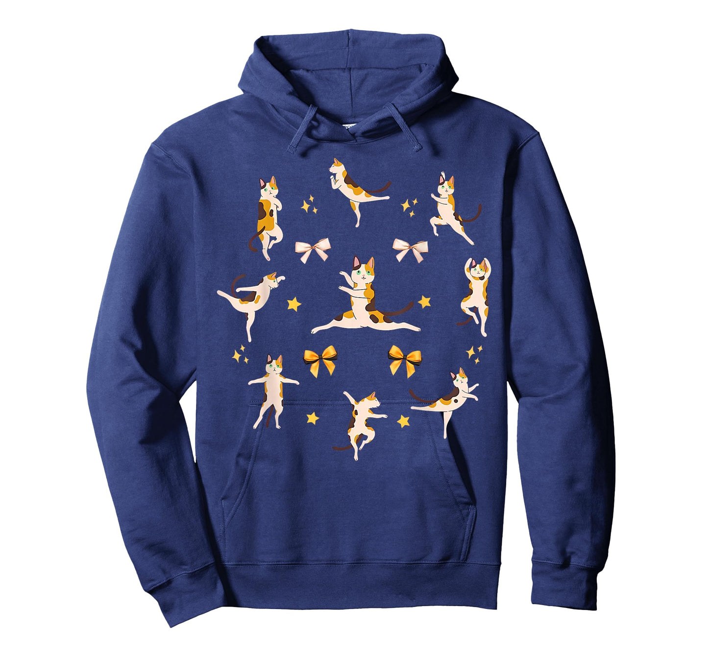 Cute Ballet Kitten Cat Dancing Ballerina Ballet Teacher Bow T-Shirt