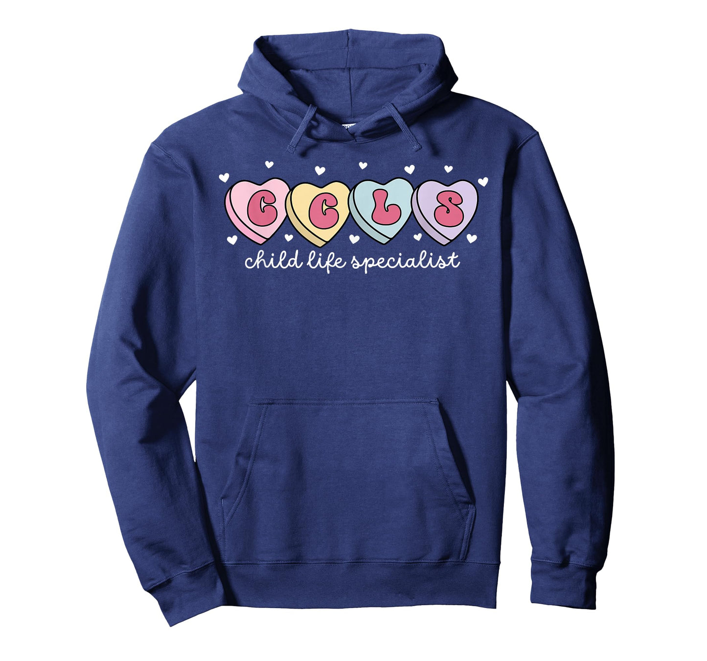 CCLS Child Life Specialist Heart Candy Valentines Advocate T-Shirt