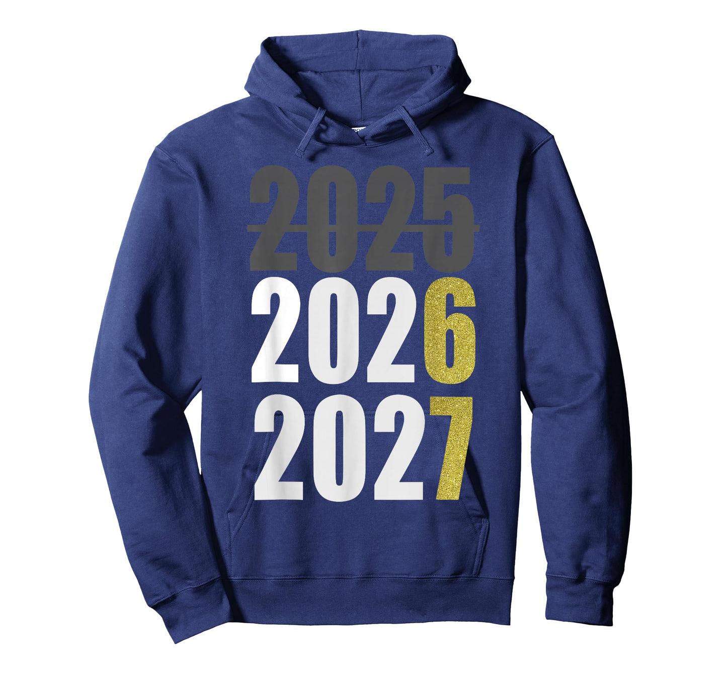 Happy New Year 2026 2027 67 Meme Six Seven Kids Men Women T-Shirt