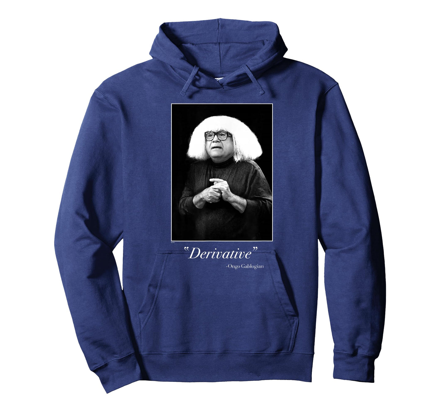 It's Always Sunny Derivative Ongo Gablogian Art Critic Frank T-Shirt