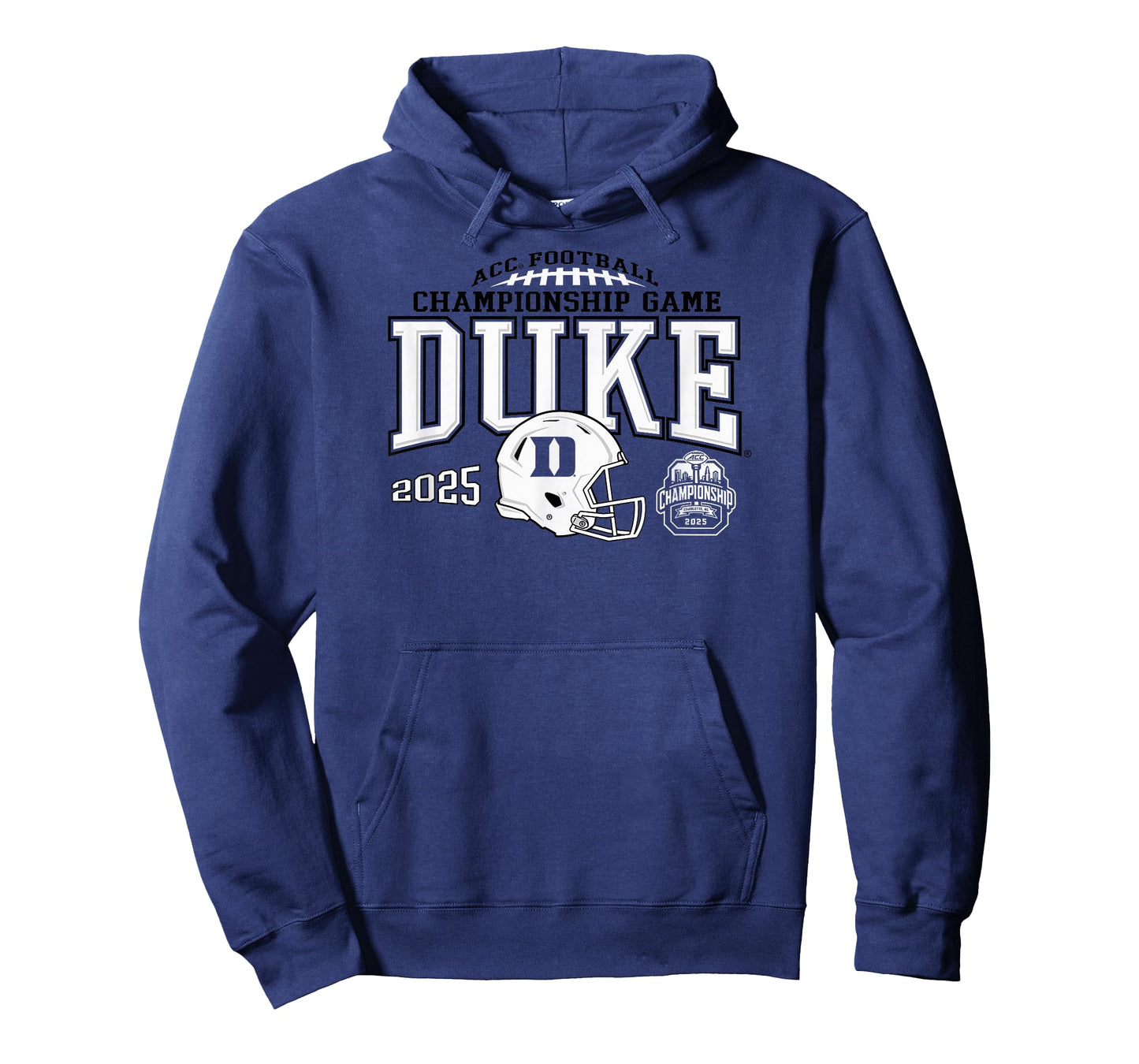 Duke Blue Devils Acc Championship 2025 Football T-Shirt