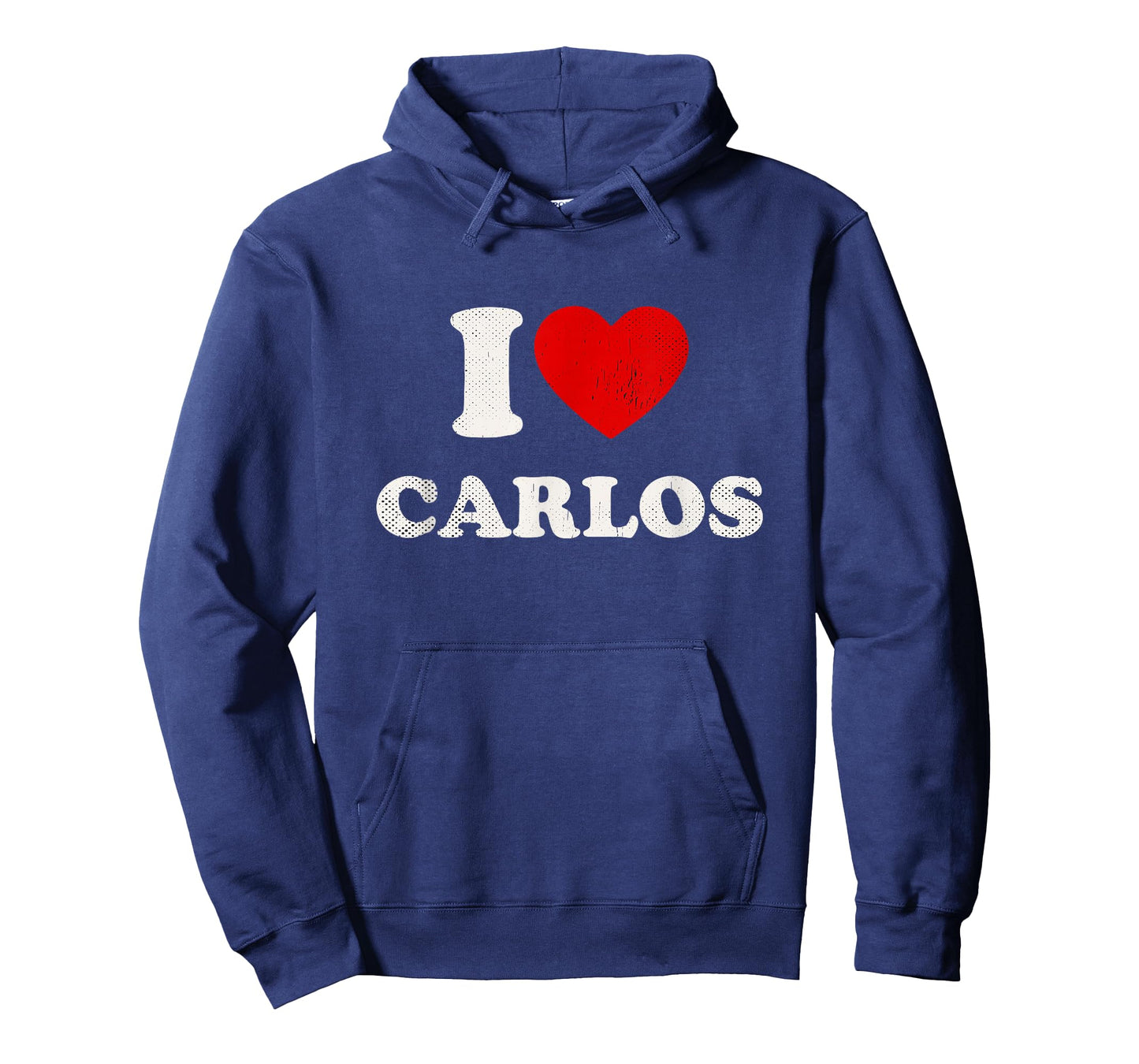 I Heart Carlos Boyfriend Y2K Vintage Big Heart Carlos T-Shirt