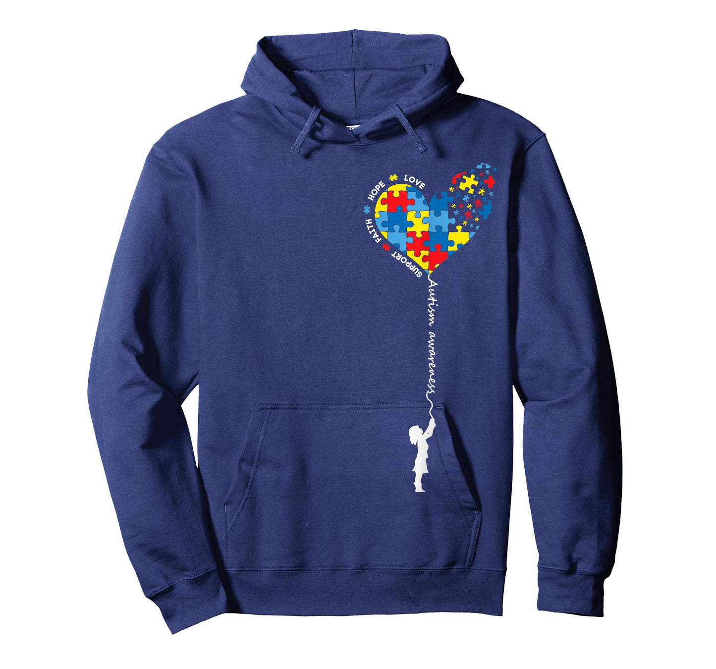 Autism Awareness Love Support Men Women Kids Autism T-Shirt