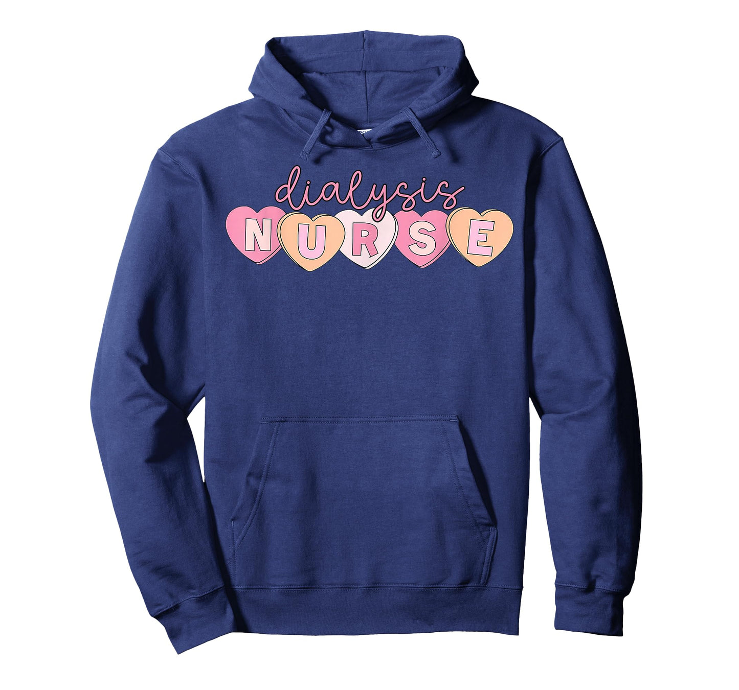 Heart Dialysis Nurse Valentine Kidney Nephrology Nursing RN T-Shirt