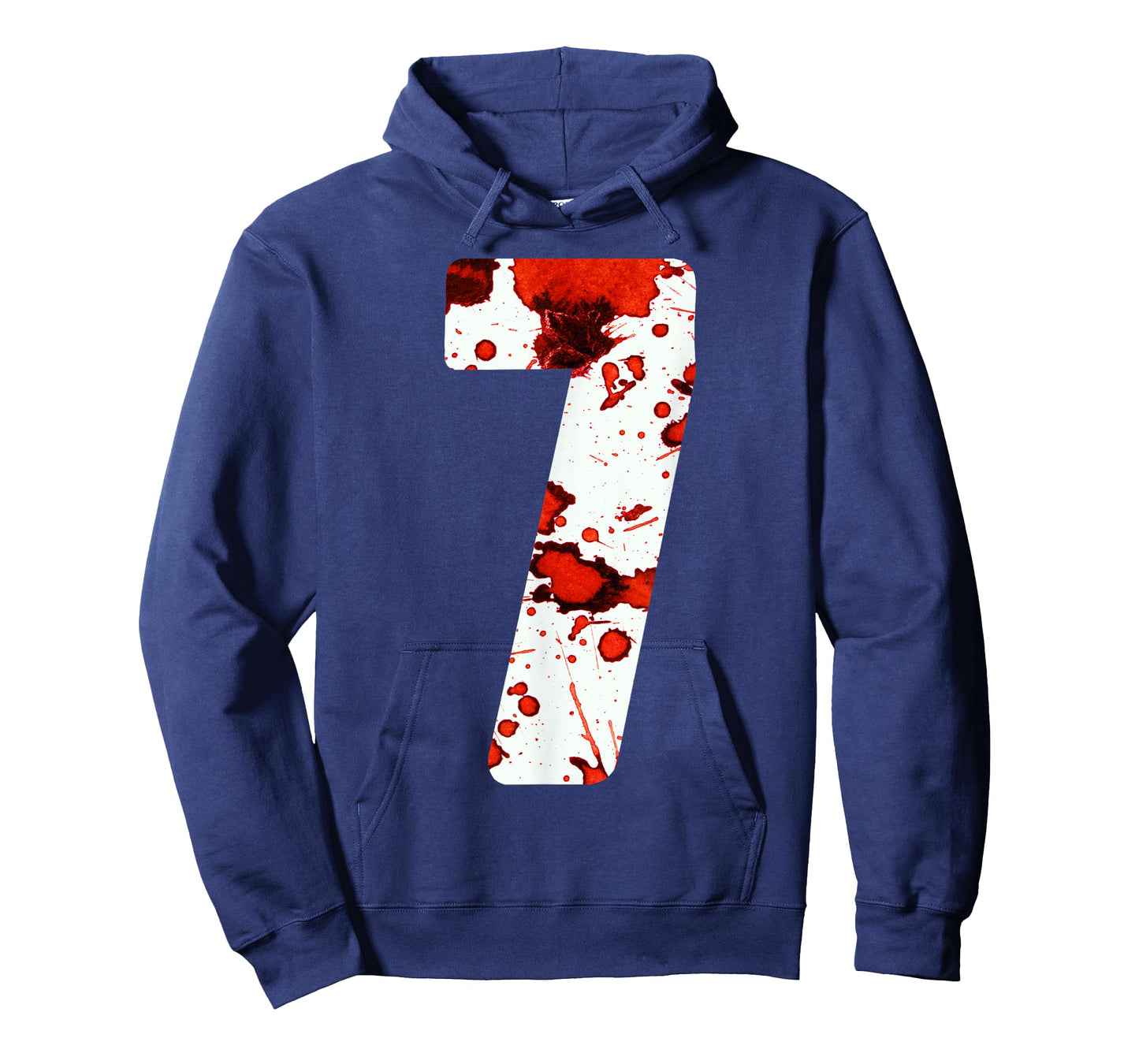 Fun Six Seven 6 7 Meme Design Couples Halloween Horror Blood T-Shirt