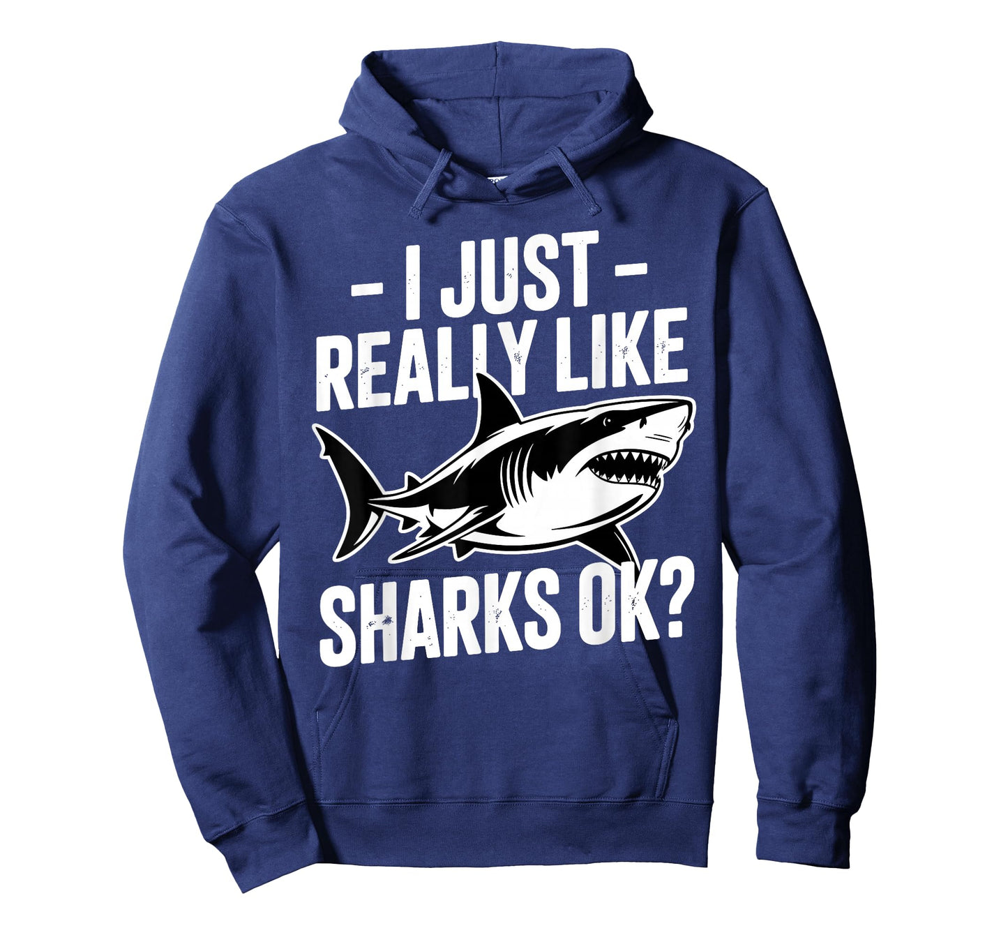 Cool Shark Art for Men Women Great White Hammerhead Shark T-Shirt