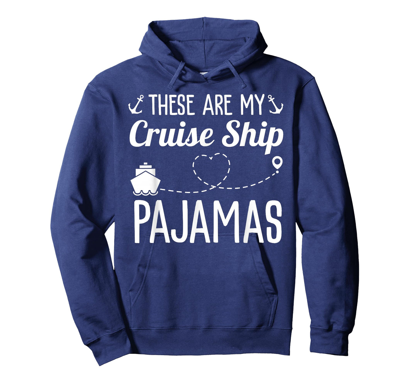 These are My Cruise Ship Pajamas Family Trip Vacation Beach T-Shirt