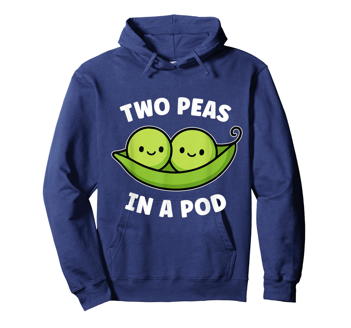Two Peas in a Pod Cute Kawaii Funny T-Shirt