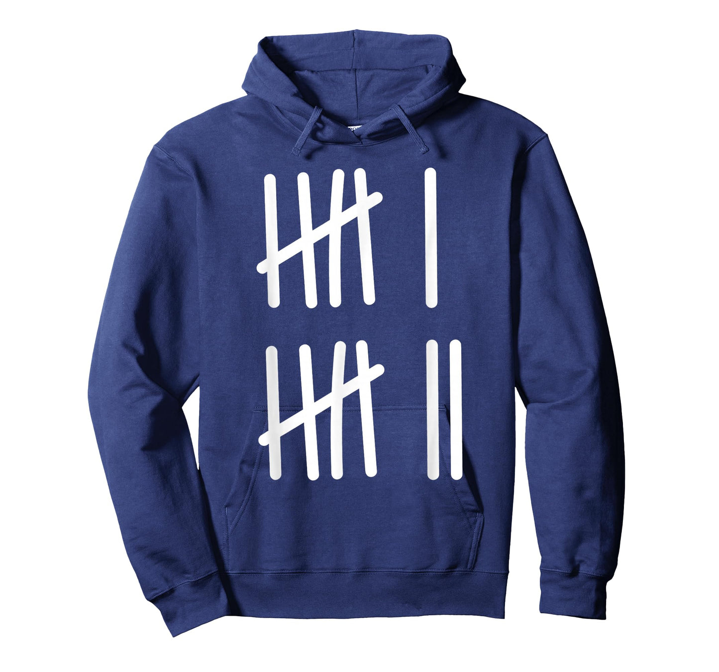 Six Seven 6 7 Meme Tally Marks Counting Gen Alpha Slang Math T-Shirt