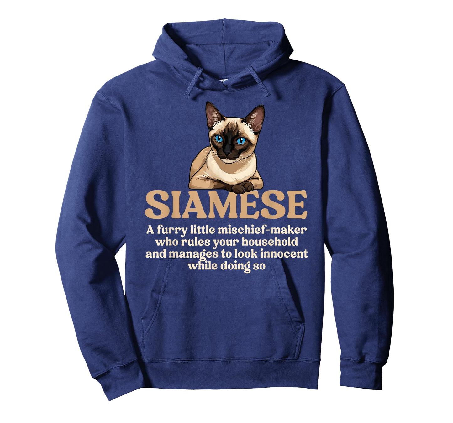 Siamese Cat Definition Siamese Owner Siamese Cat Lover T-Shirt