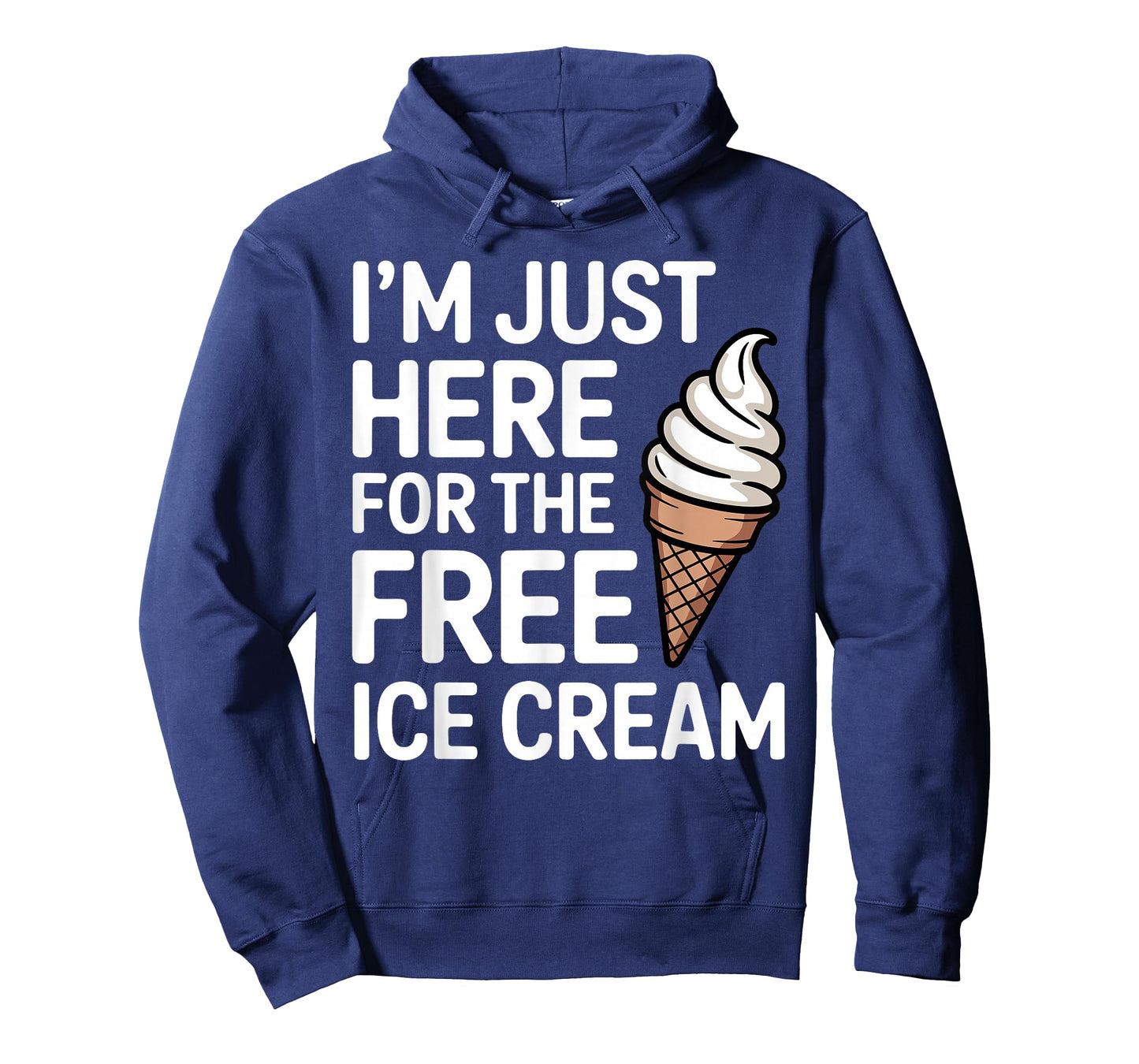 Funny Ice Cream Art for Men Women Kids Dessert Ice Cream Fan T-Shirt