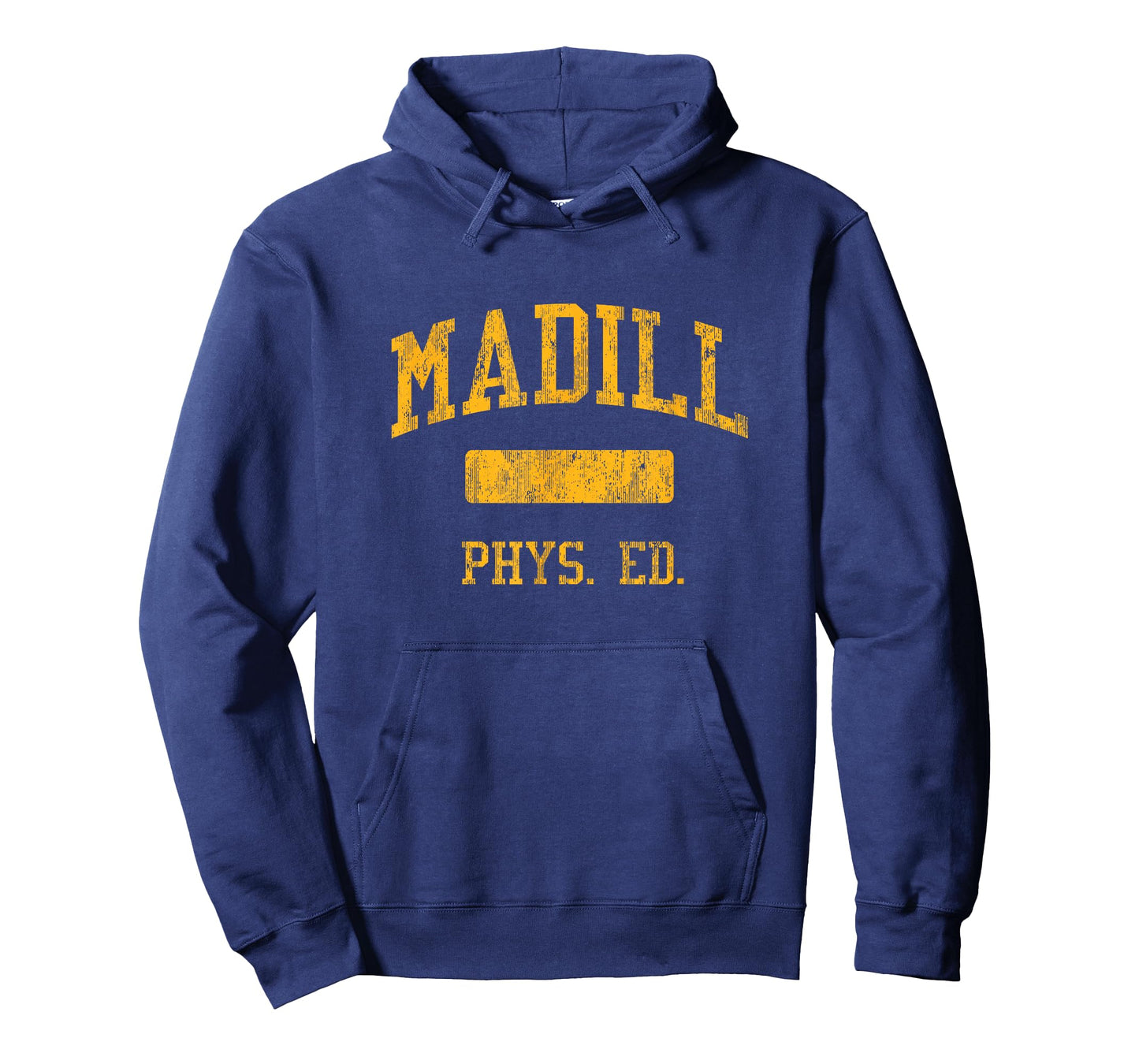 Madill High School HS Madill OK PHYS Ed T-Shirt
