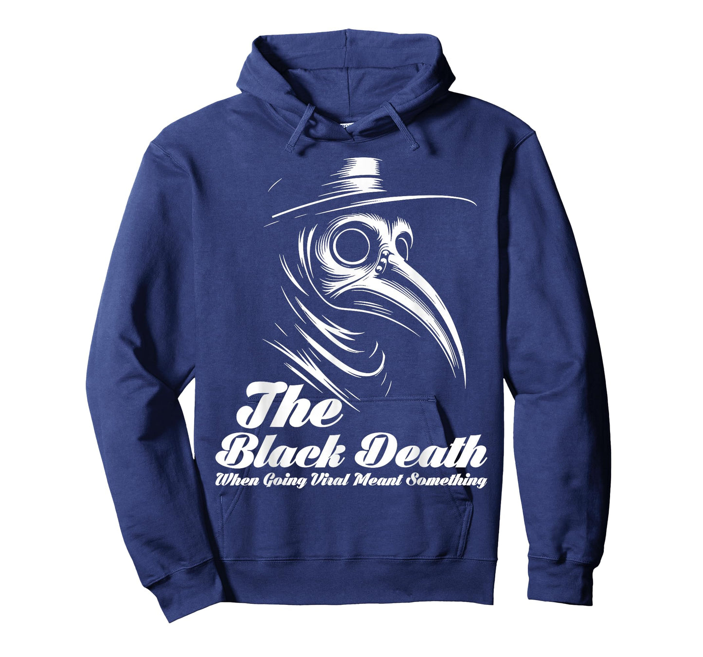 The Black Death When Going Viral Meant Something Vintage T-Shirt