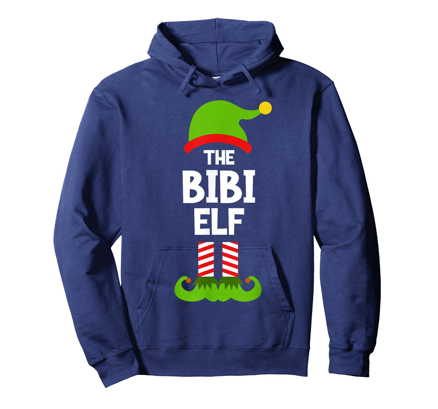 I'm The Bibi Elf Christmas Family Pajama Funny T-Shirt