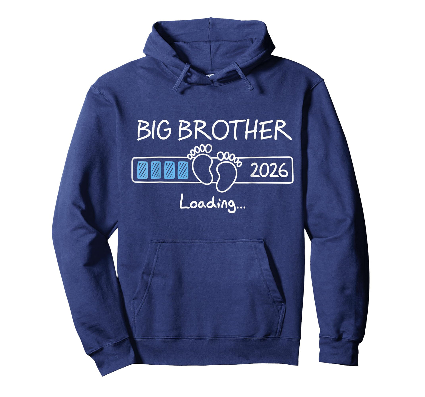 Kids Big Brother Loading 2026 Toddler Announcement 2026 T-Shirt