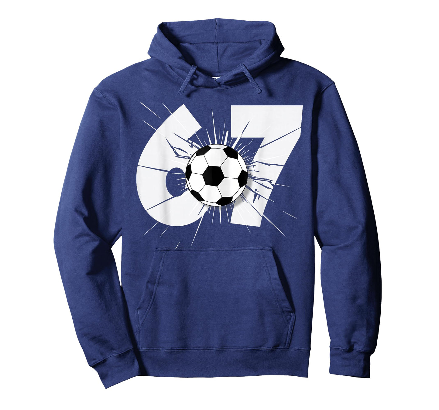 67 Soccer Six Seven 6 7 Meme 67 Men Women Kids T-Shirt