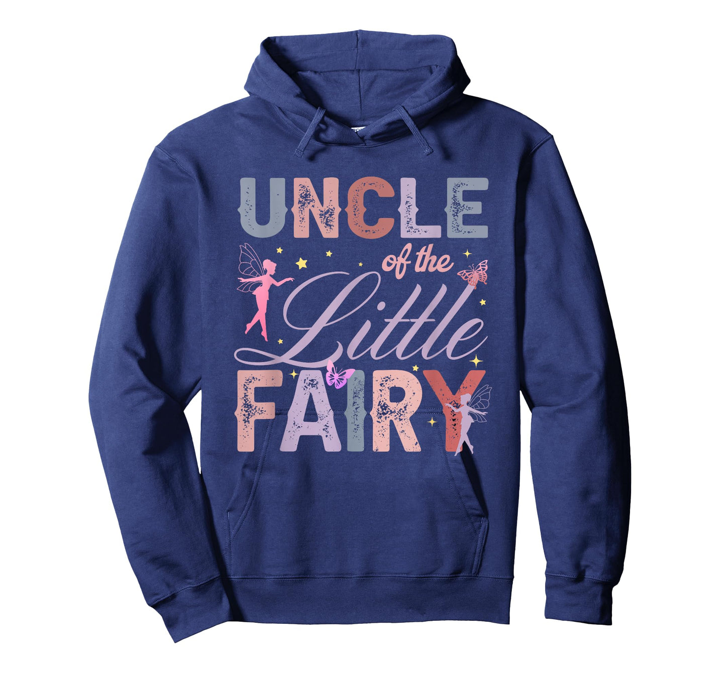 Uncle of The Little Fairy 1St Birthday Girl Fairytale T-Shirt