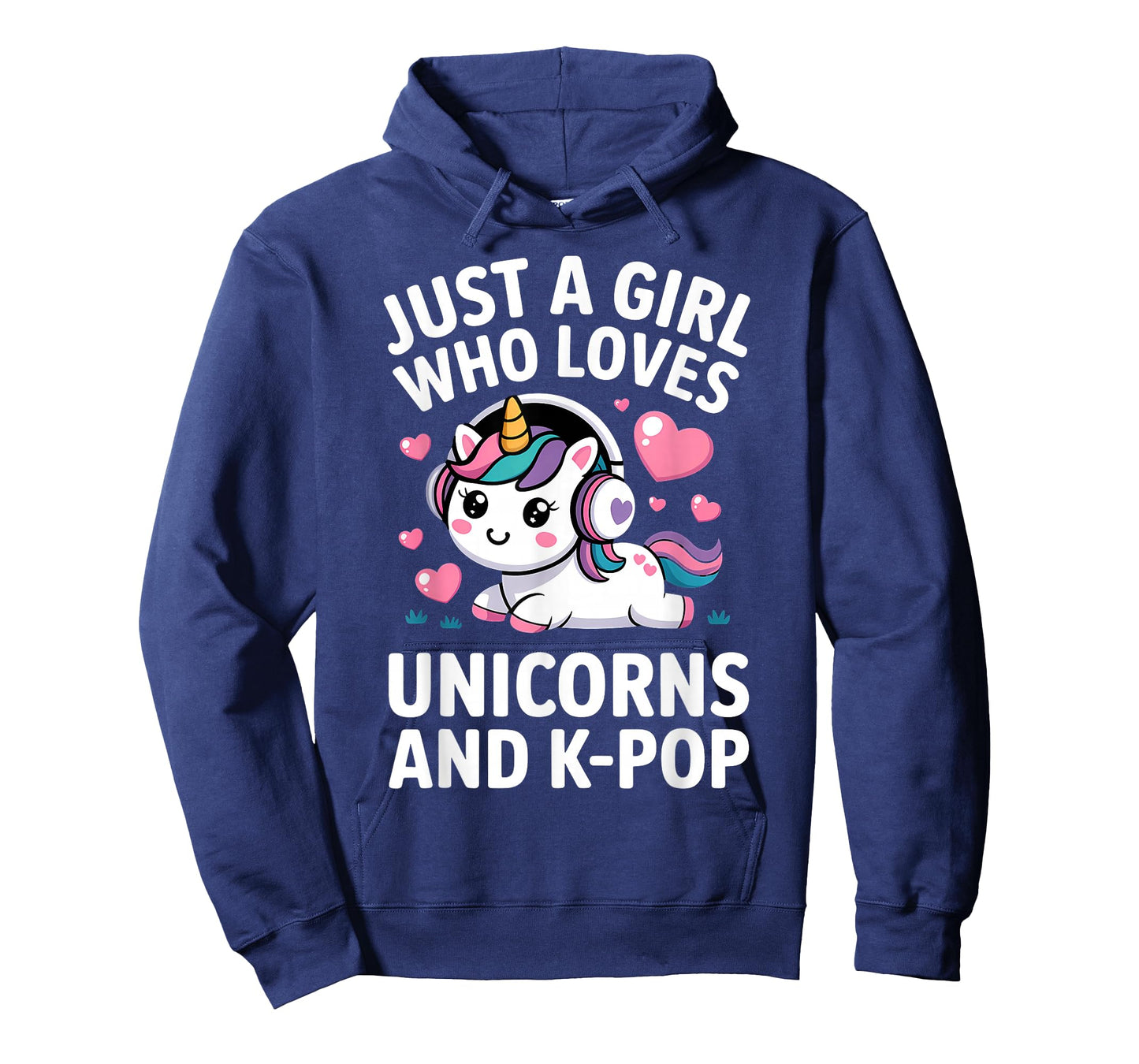K-Pop Just A Girl Who Loves Unicorns and K-Pop K Pop Kpop T-Shirt