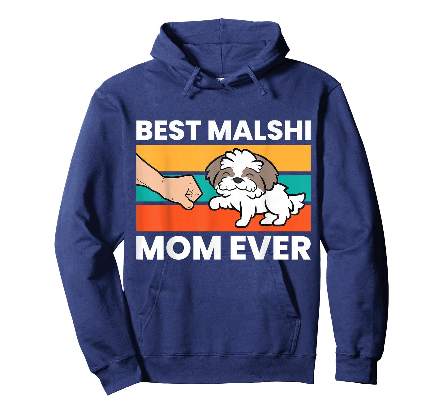 Best Malshi Mom Ever T-Shirt