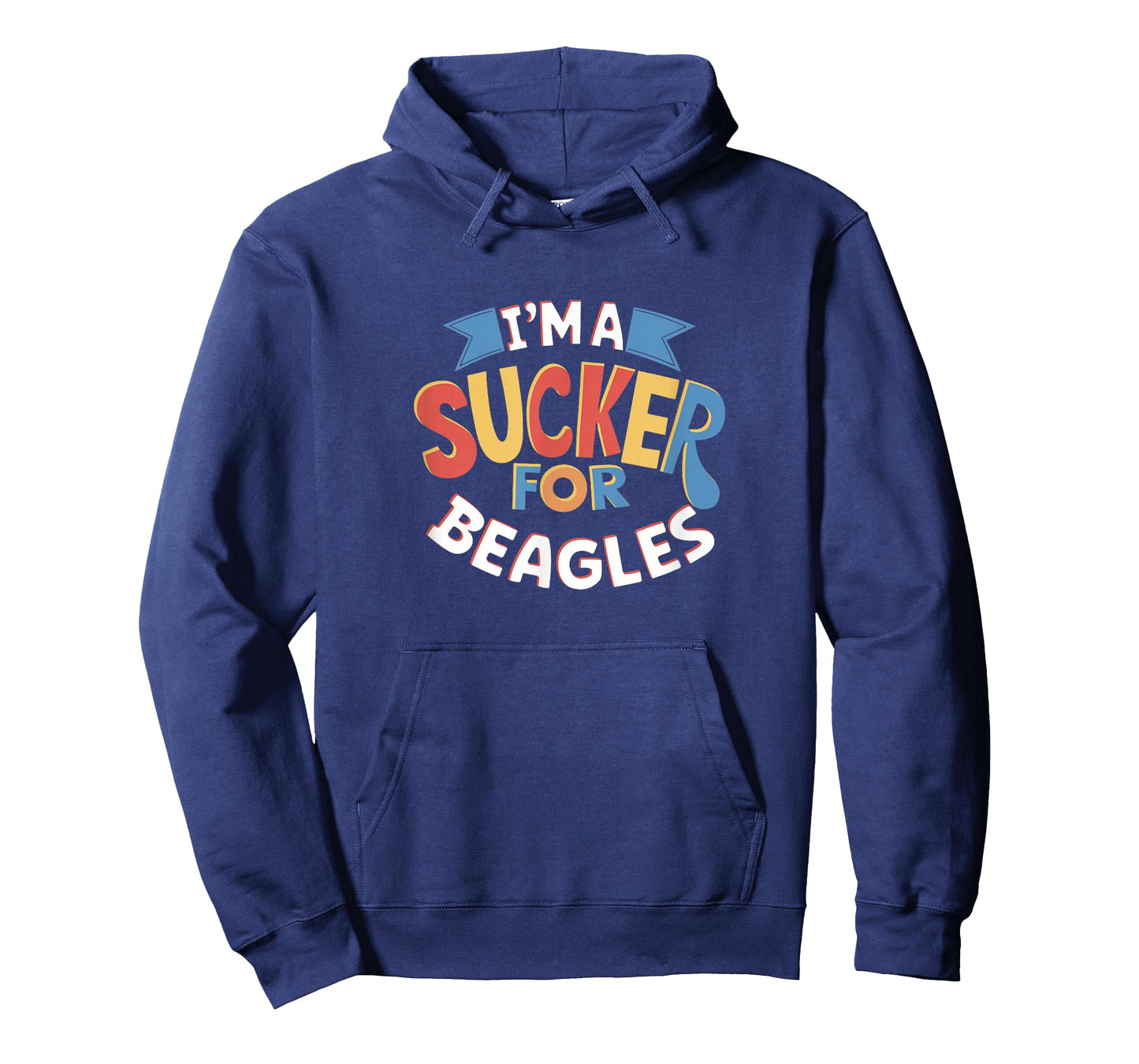 Funny I'm a Sucker for Beagles Dog Quote T-Shirt