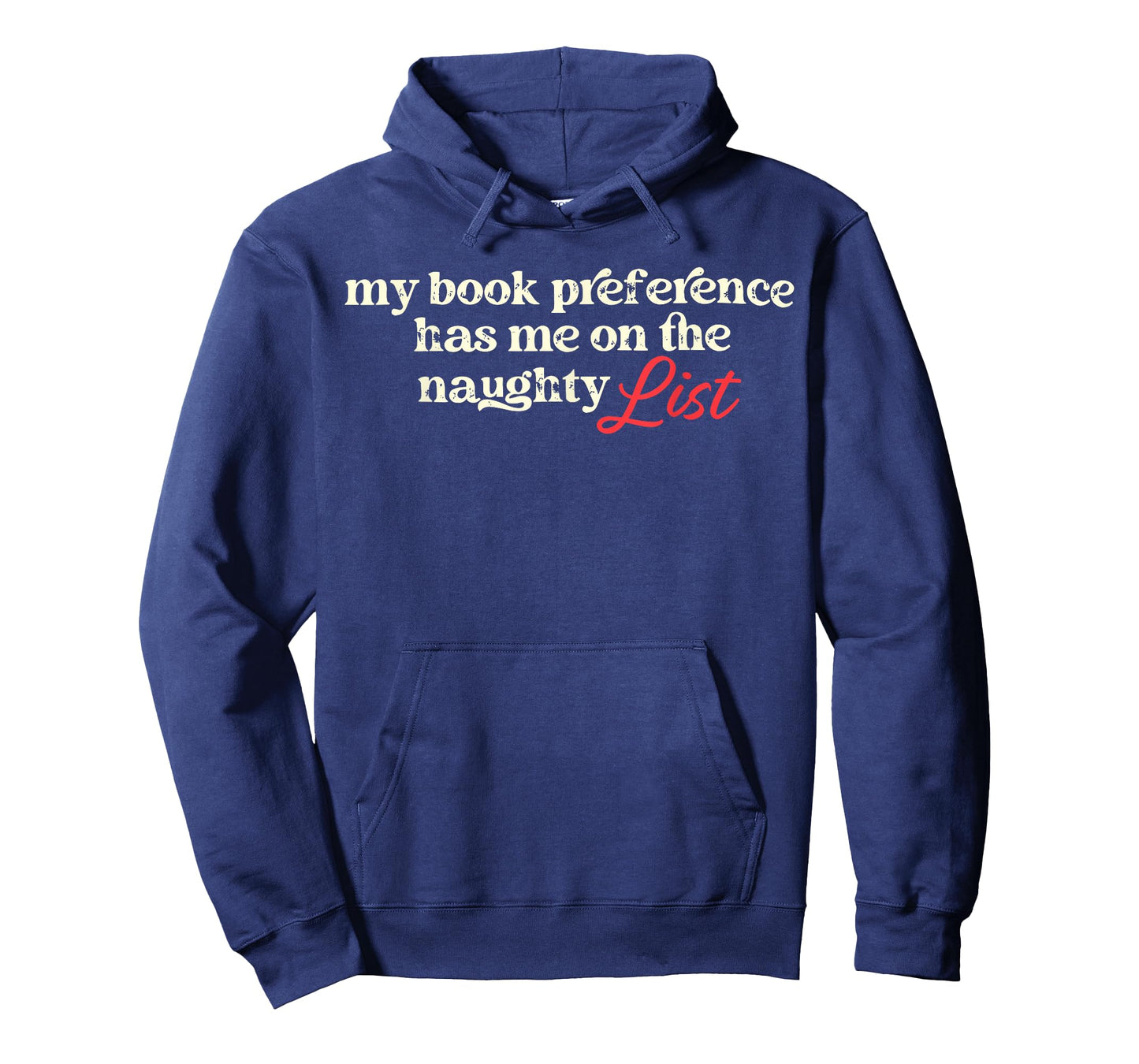 My Book Preference Has Me On The Naughty List for Christmas T-Shirt