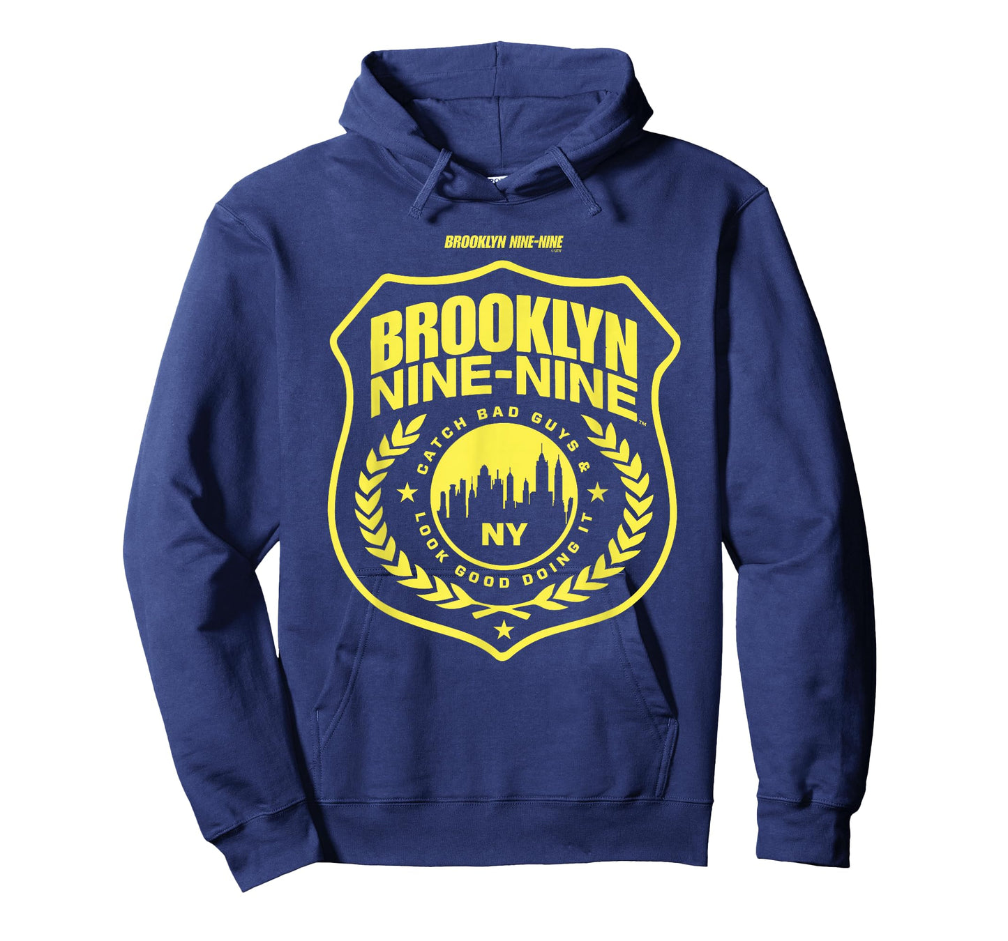 Brooklyn Nine-Nine Badge Catch Bad Guys & Look Good Doing It T-Shirt