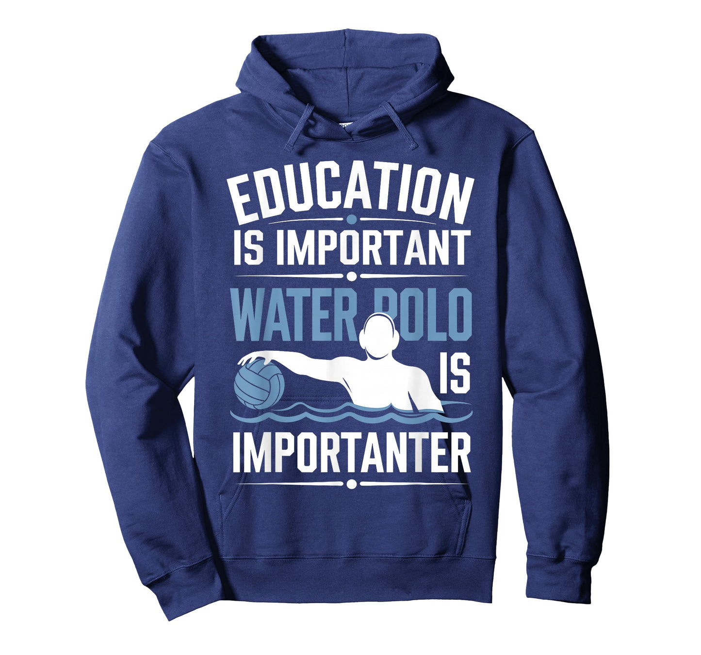 Water Polo Art for Men Women Waterpolo Player Water Polo T-Shirt