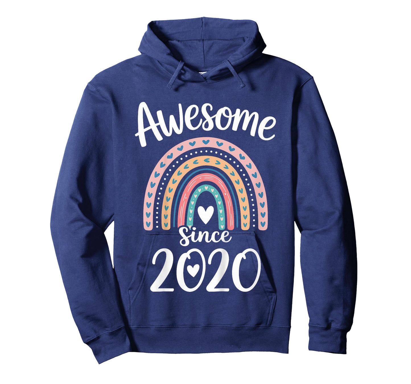 Awesome Since 2020 6th Birthday 6 Years Old T-Shirt