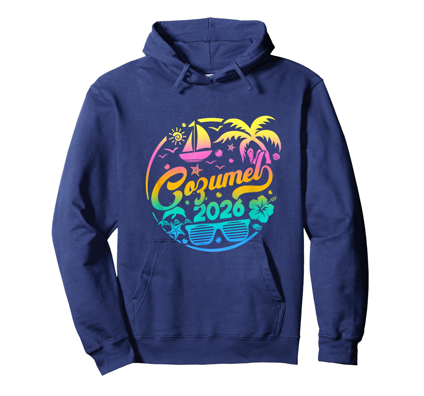 Cozumel 2026 Family Vacation Beach Matching Group T-Shirt