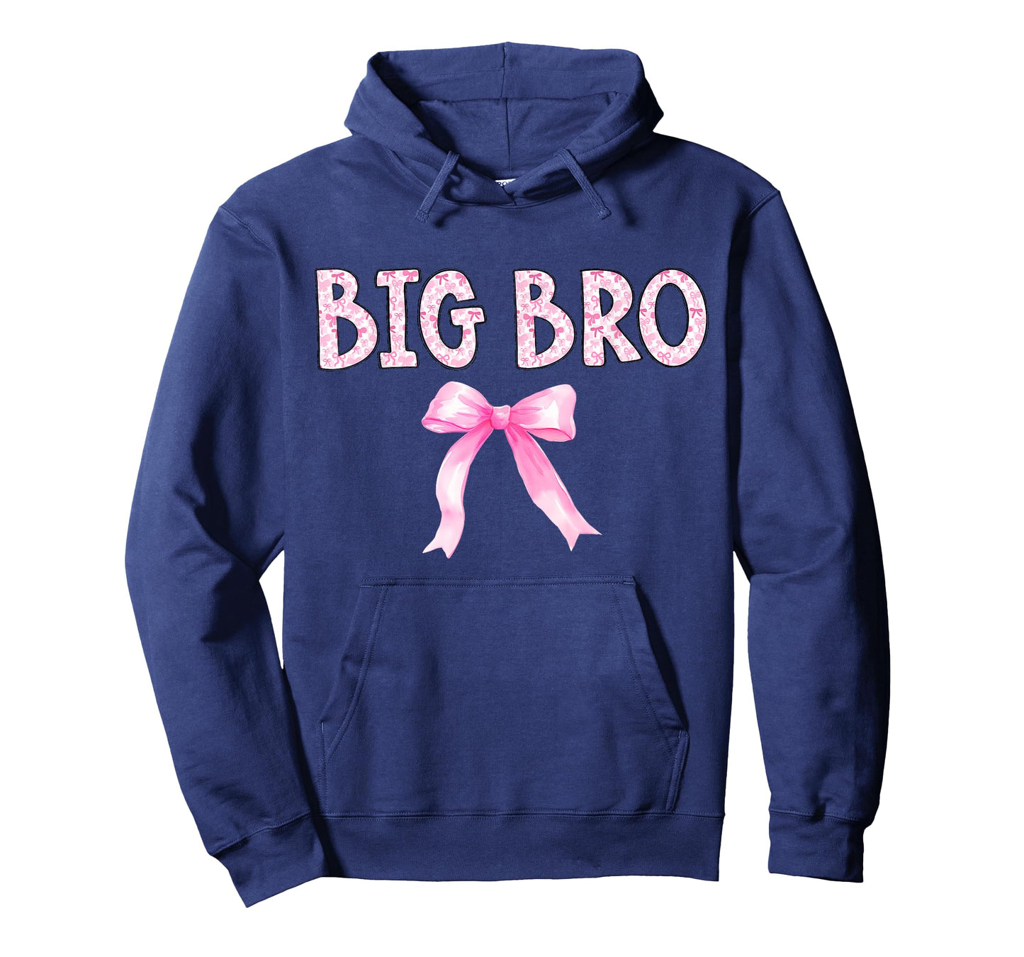 Big Bro Birthday Squad Matching Coquette Bow Family Party T-Shirt