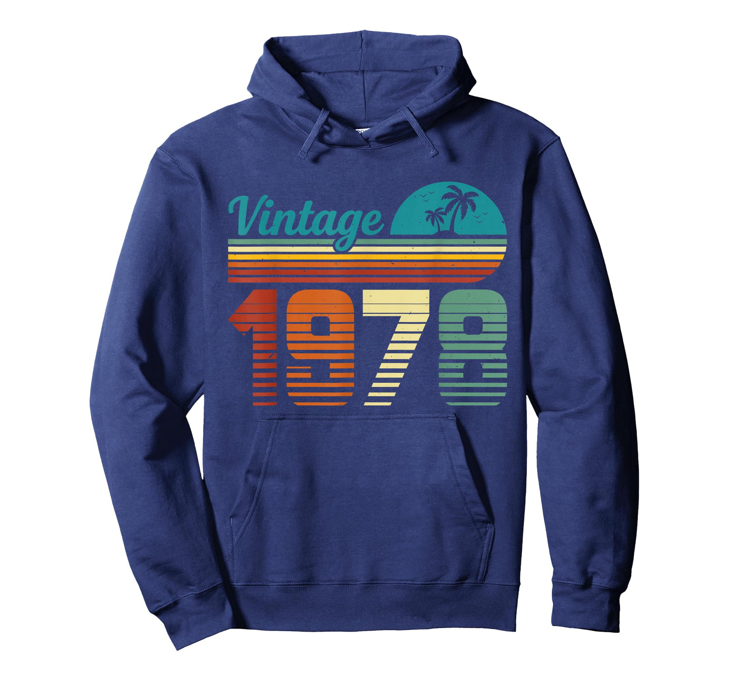 48th Birthday Retro Distressed Vintage 1978 Limited Edition T-Shirt