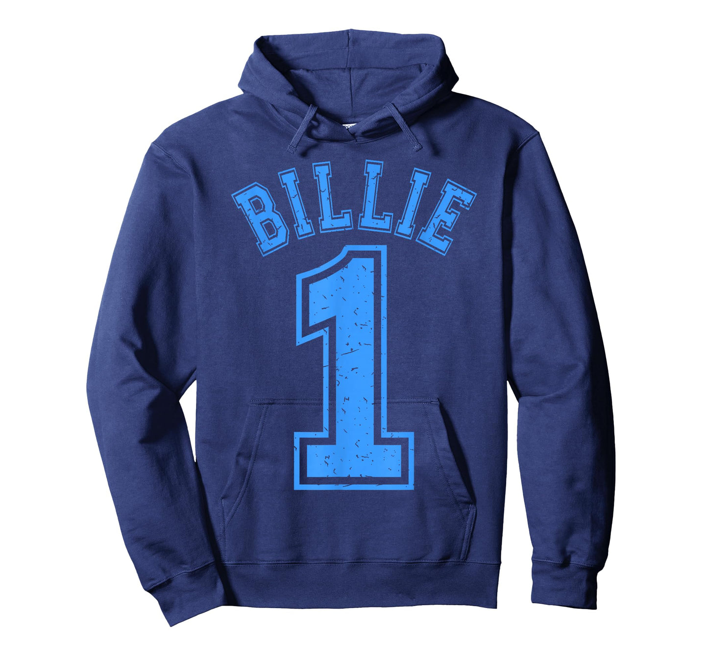 Vintage Billie Supporter Number 1 Greatest Fan T-Shirt