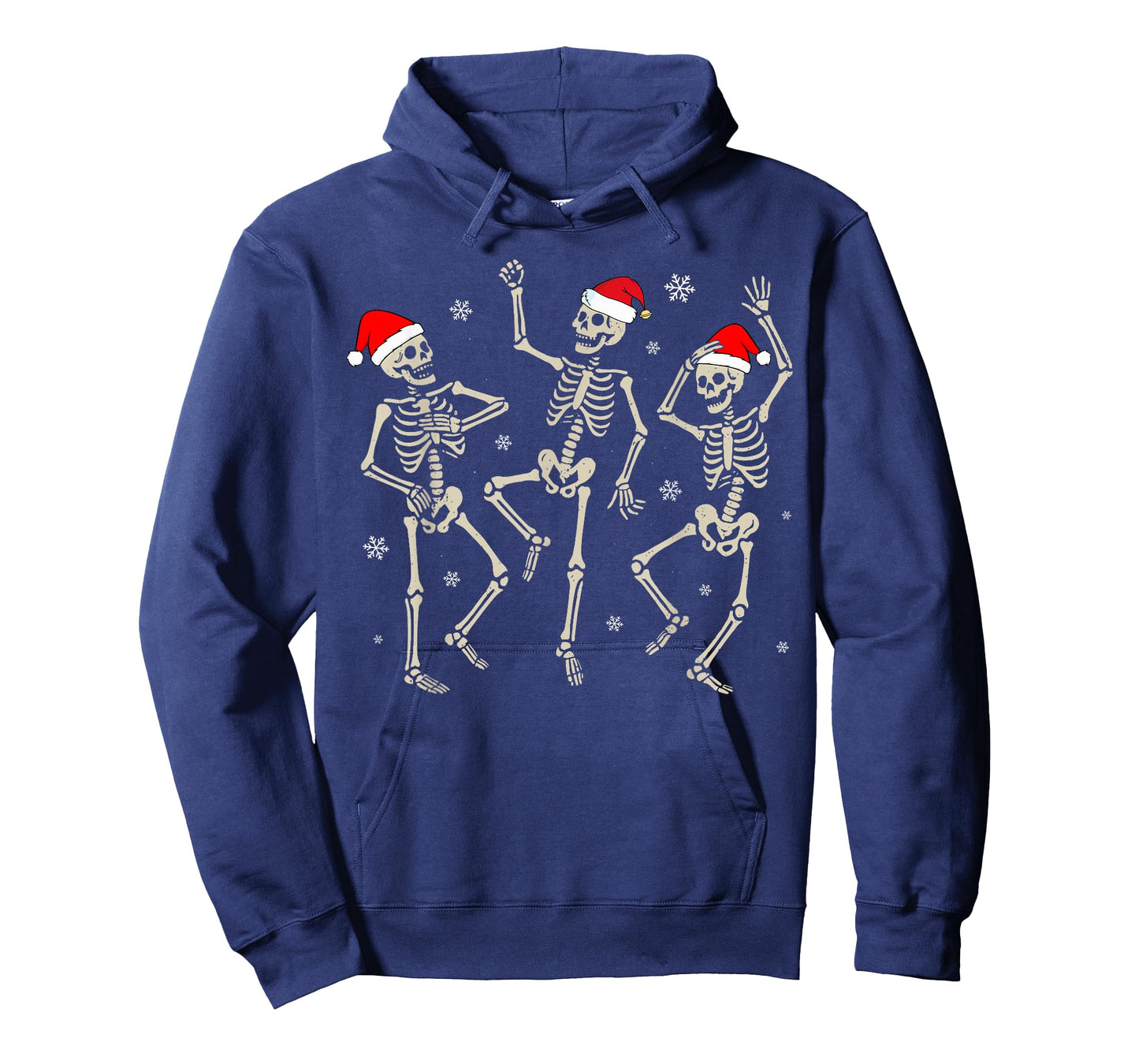Christmas Skeleton Dancing Xmas 2025 Mens Women Kids T-Shirt