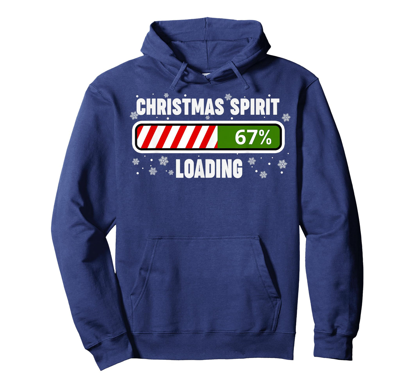 Christmas Spirit Loading 67 Funny Meme Boys Kids Six Seven T-Shirt