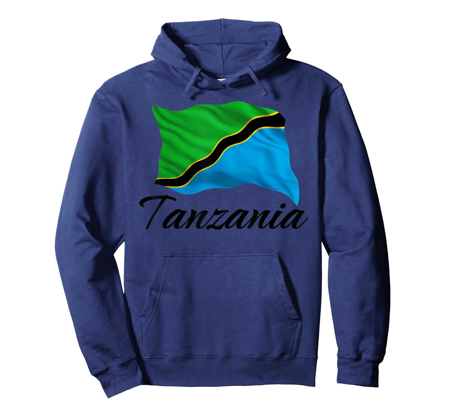 Tanzanian Flag Patriotic African Men Women Kids Tanzania T-Shirt