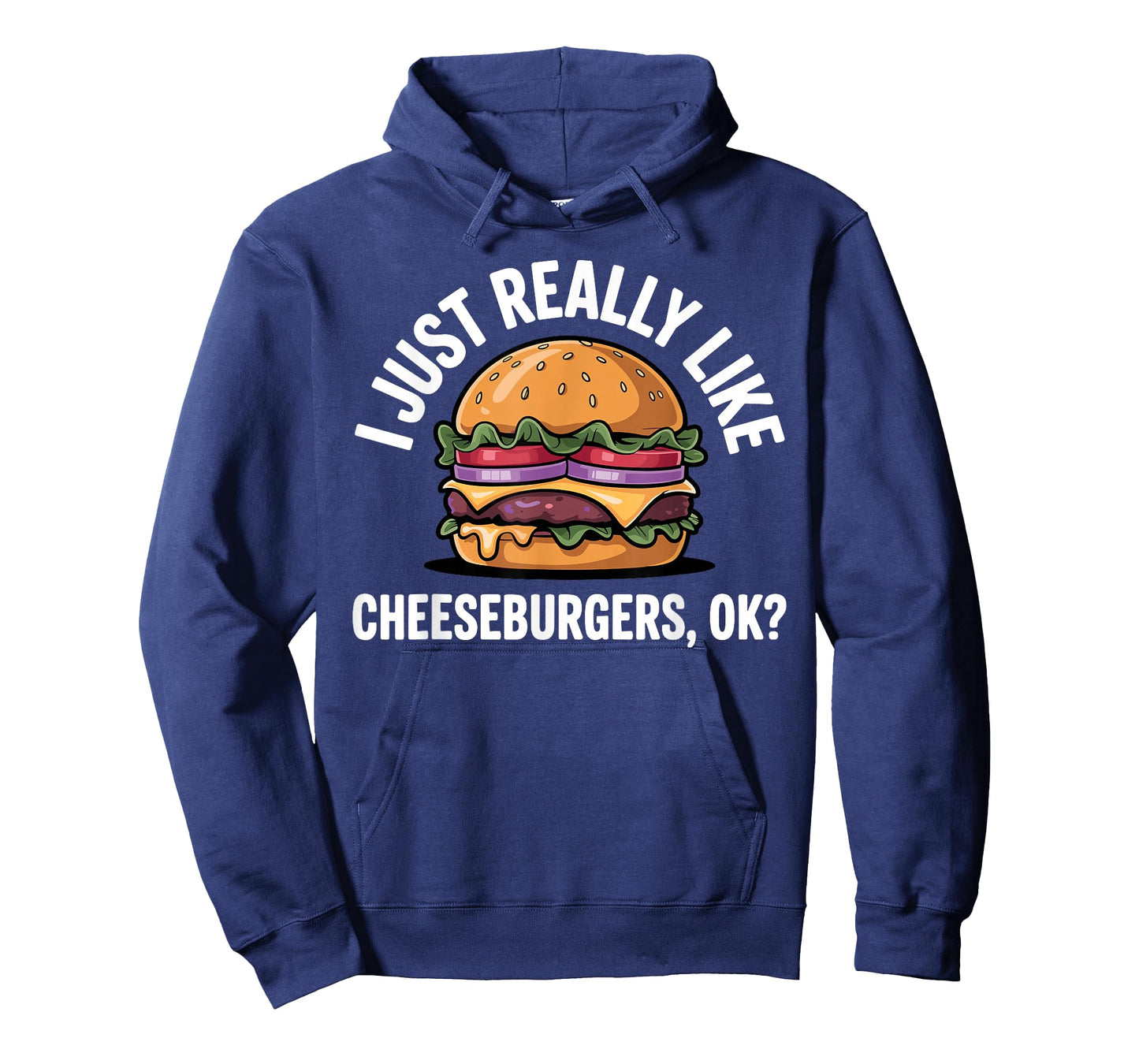 Funny Cheeseburger Costume for Men Women Kids Burger Fan T-Shirt