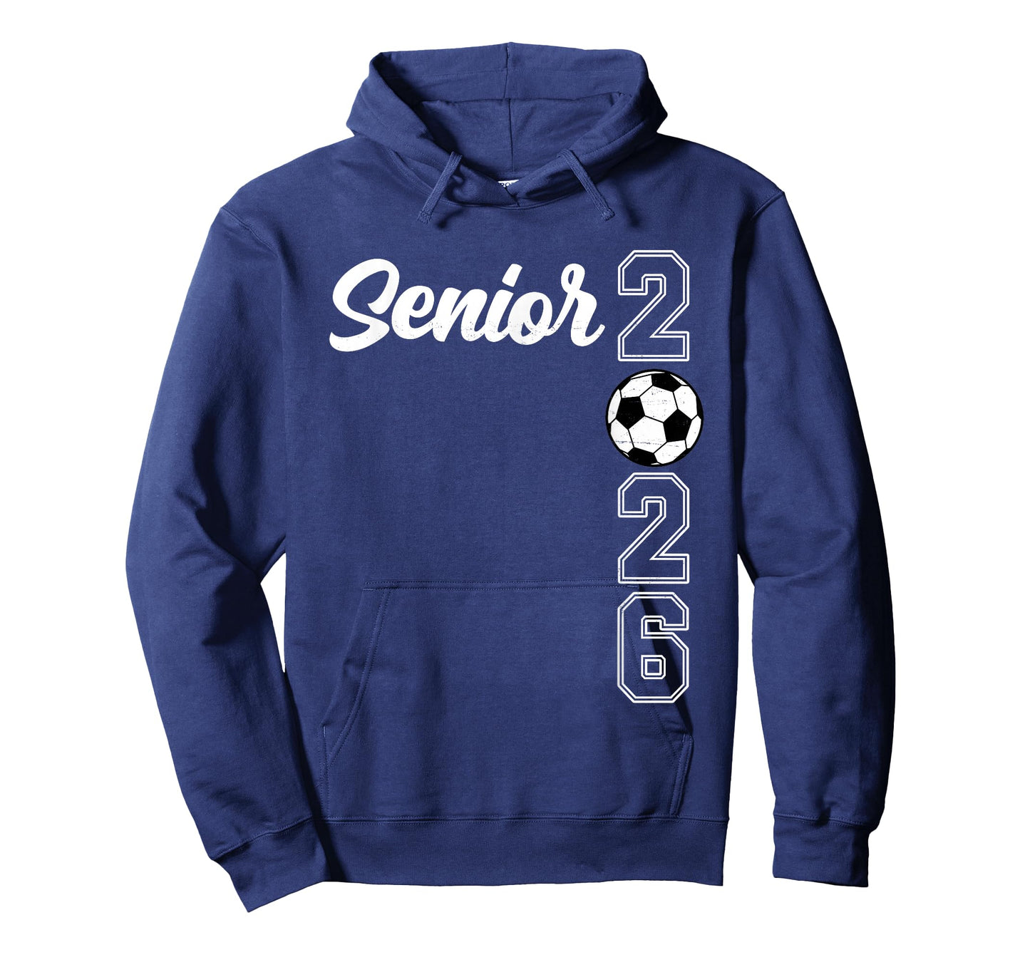 Vintage Class of 2026 Soccer Senior 2026 Graduation 2026 T-Shirt