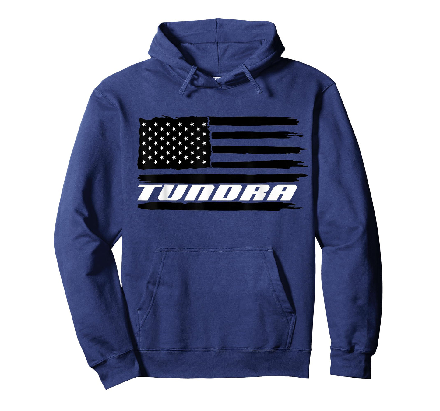 Tundra American Flag USA T-Shirt