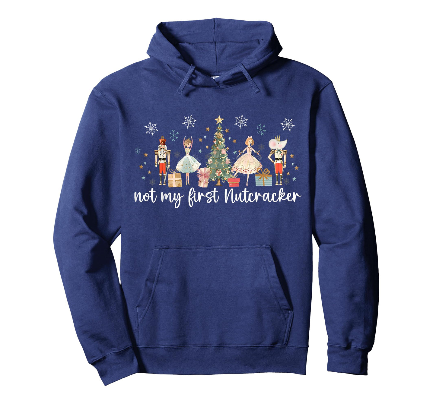 Vintage Retro Not My First Nutcracker Sugar Fairy Plum Xmas T-Shirt