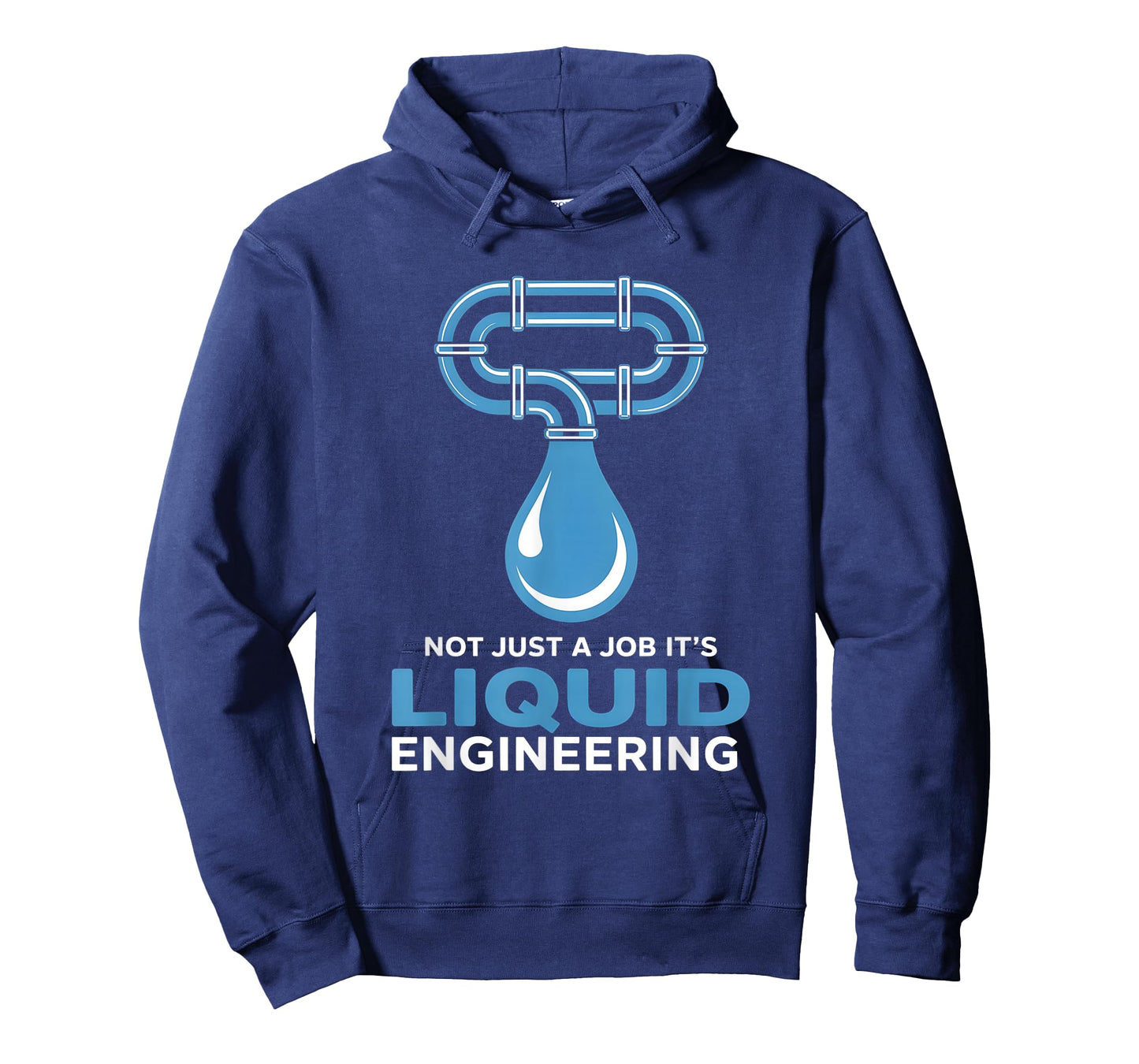 Not A Job It’s Liquid Engineering Water Treatment Operator T-Shirt