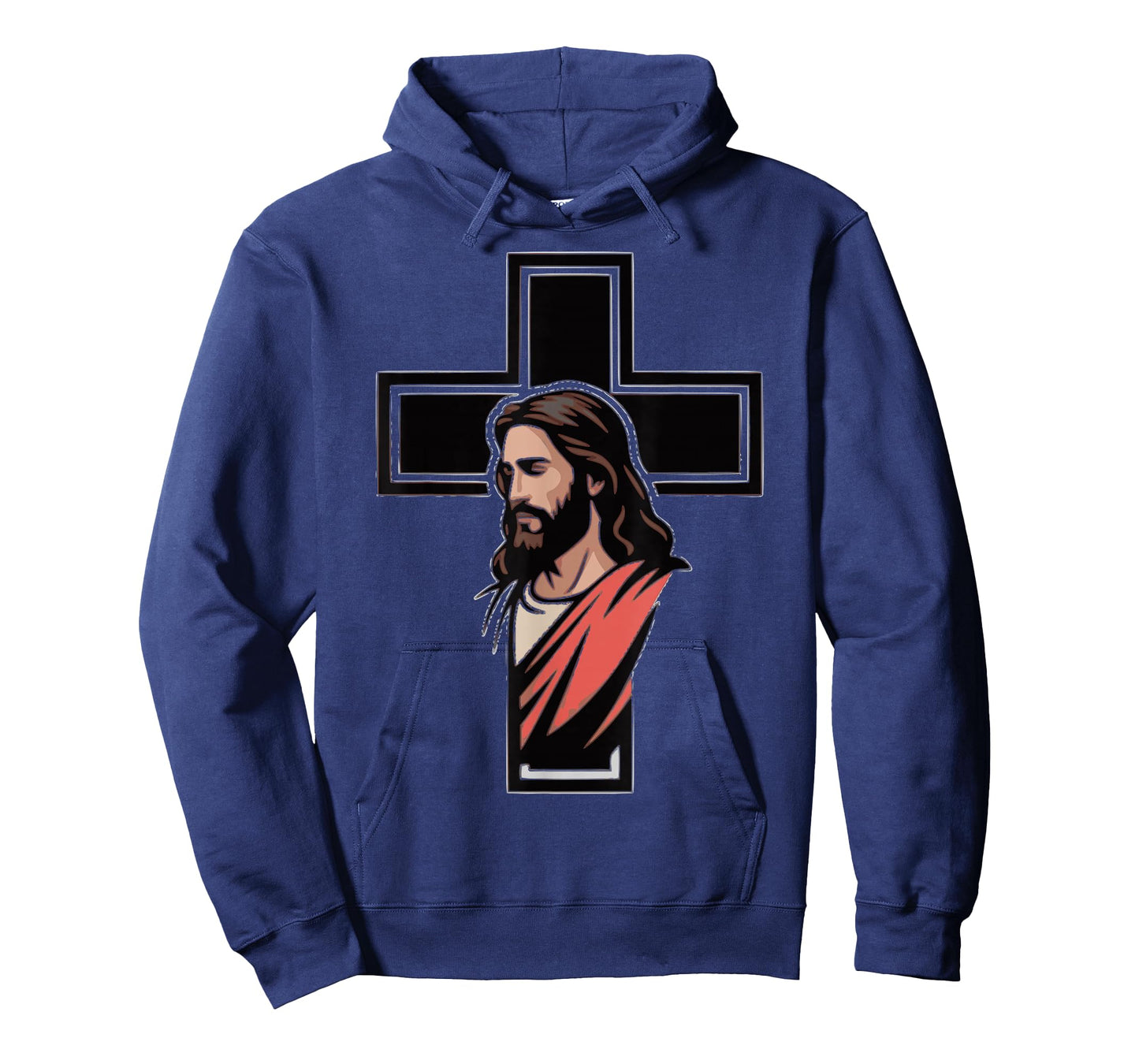 Minimalist Jesus Cross Tee – Christian Faith Shirt T-Shirt