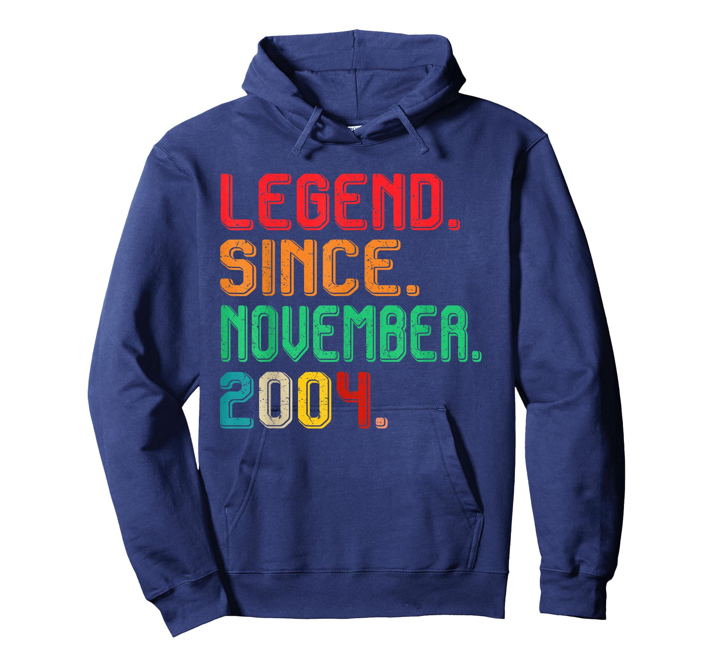 Legend November 2004 21th Birthday Men Women 21 Year Old T-Shirt