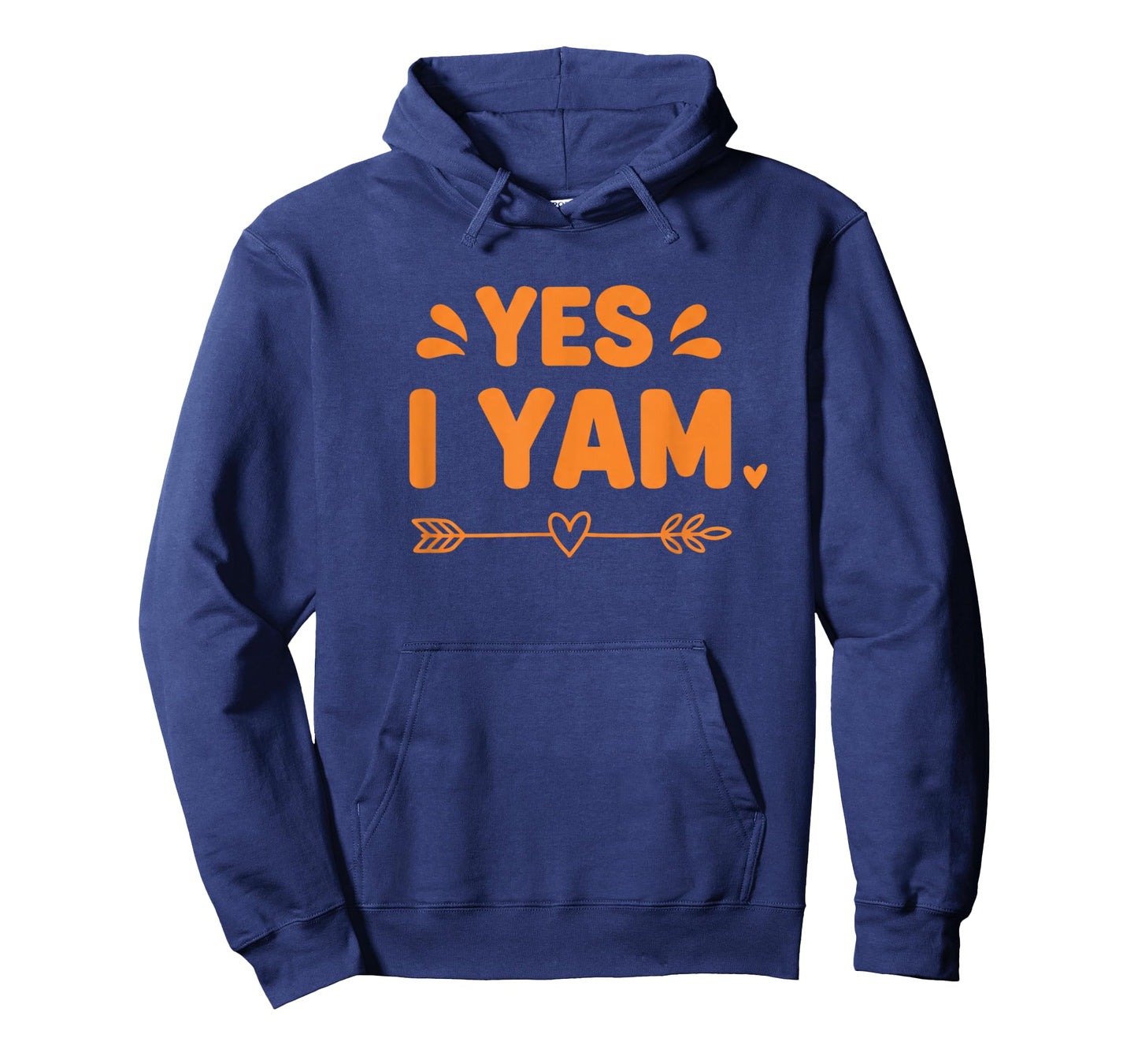 Yes I Yam Sweet Potato, Funny Matching Reunion & Holiday T-Shirt