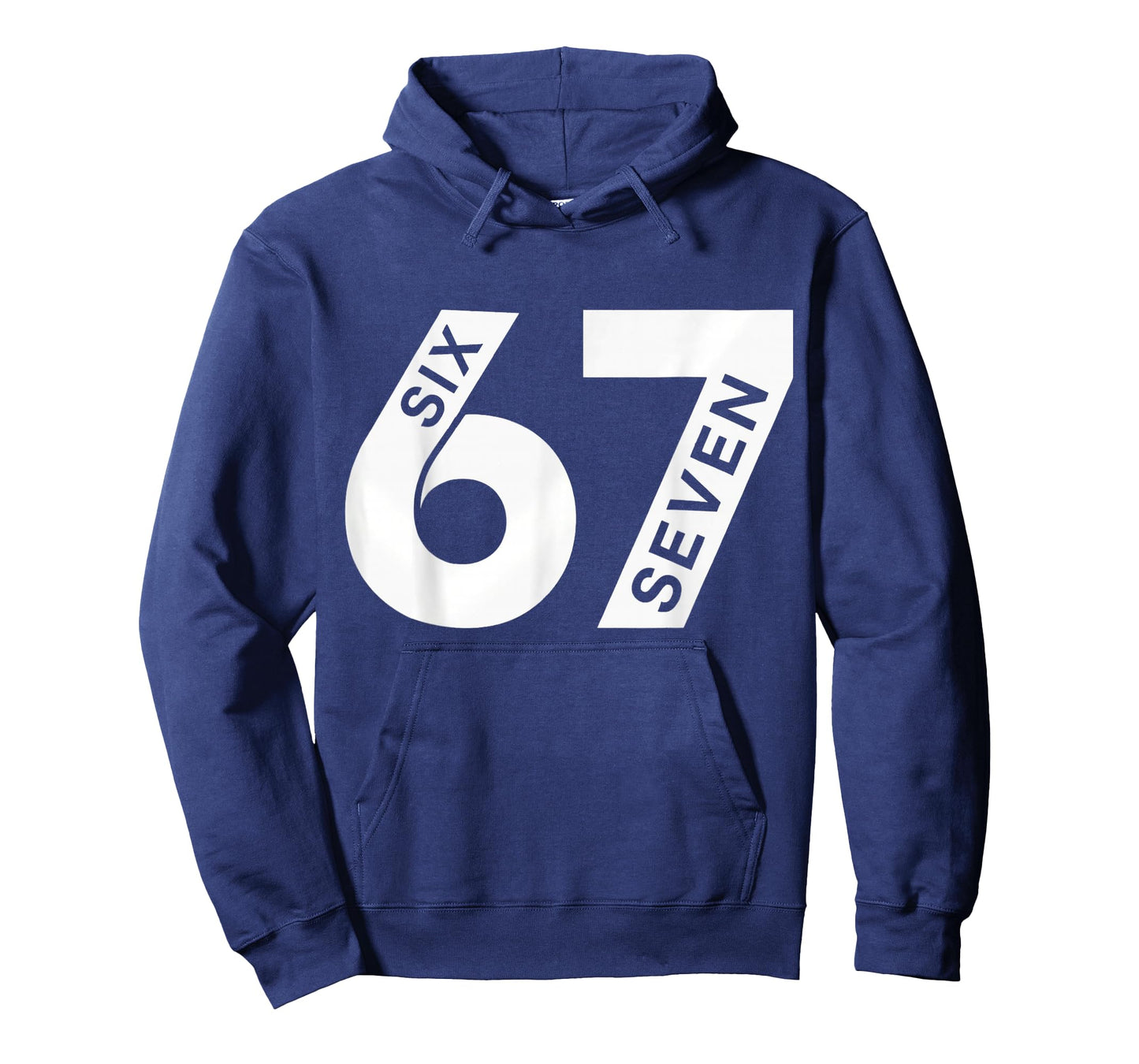 Cool Six Seven Number Gen Alpha Slang 6 7 Trending Meme T-Shirt